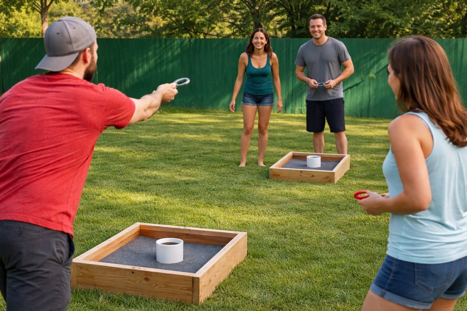 Jeu de Washers