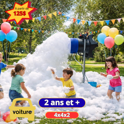 Machine à mousse