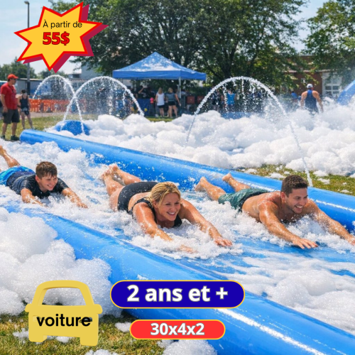 Le Mega Slide(EAU)