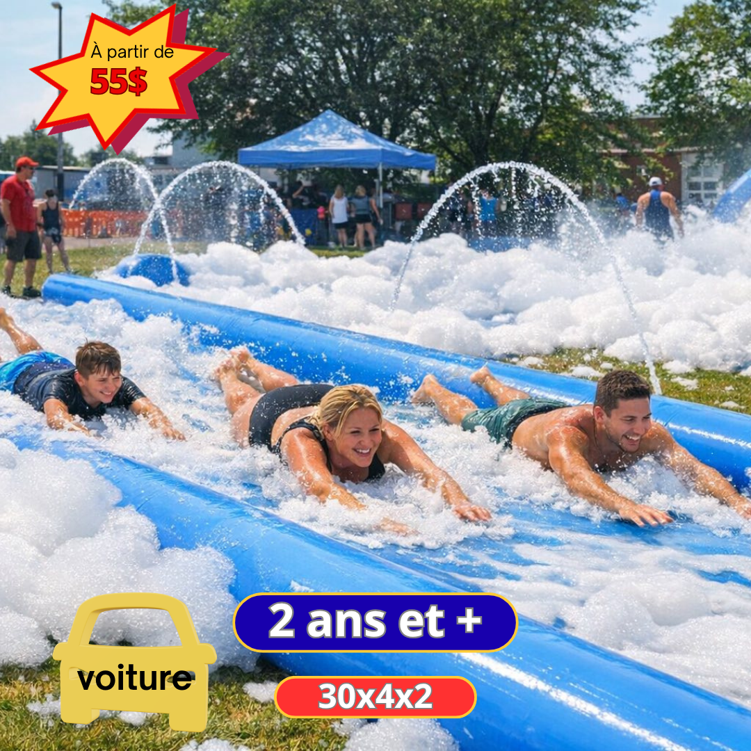 Le Mega Slide(EAU)