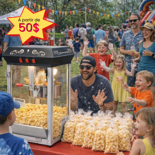 Machine à Pop-Corn (grosse)