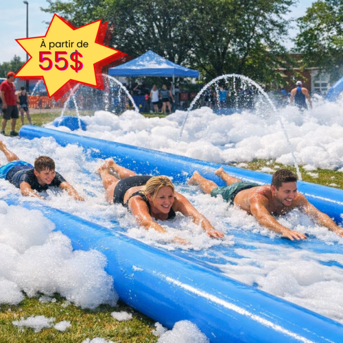 Le Mega Slide(EAU)