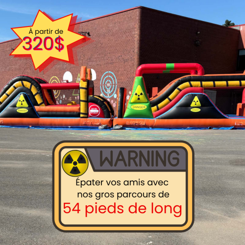 Danger atomique 54 pieds