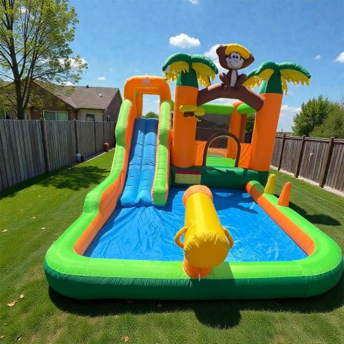 Henri le petit singe(EAU)