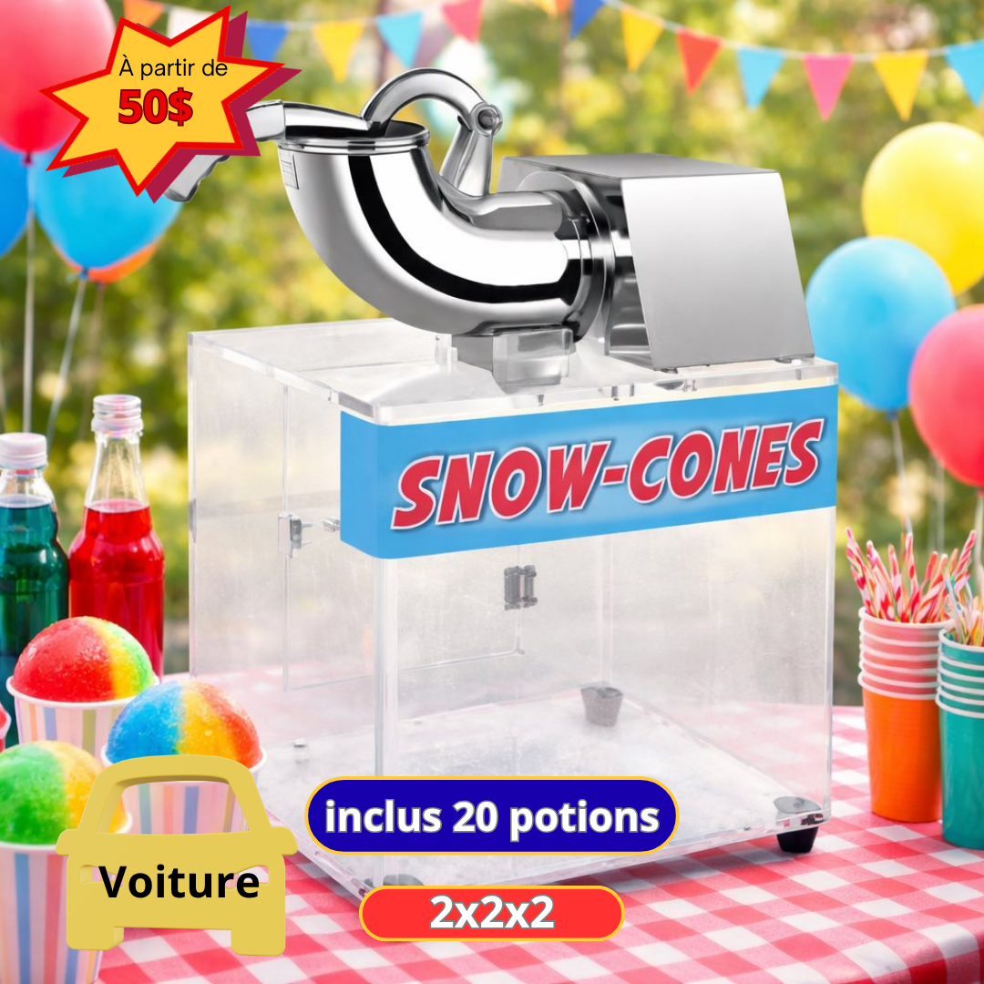 Machine à Snow Cones