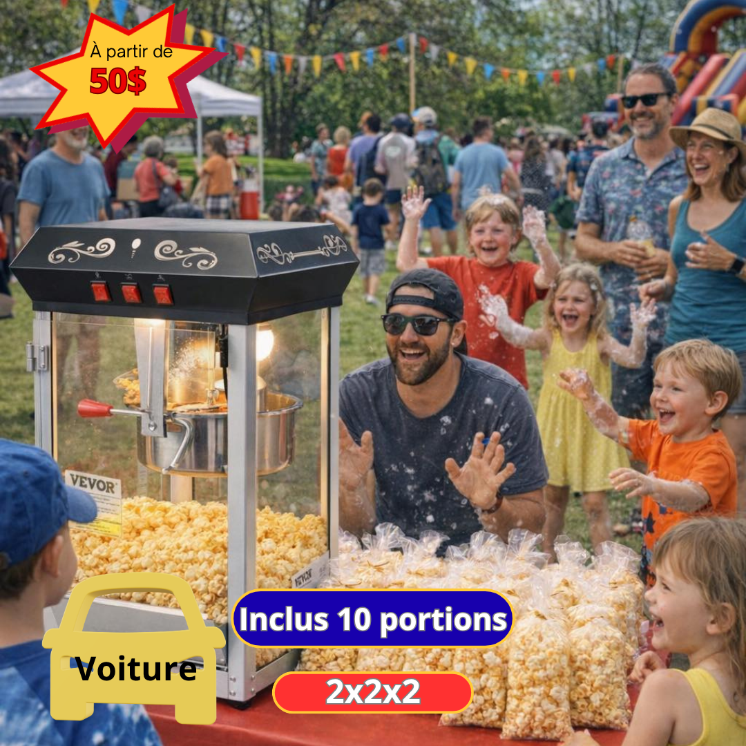 Machine à Pop-Corn (grosse)