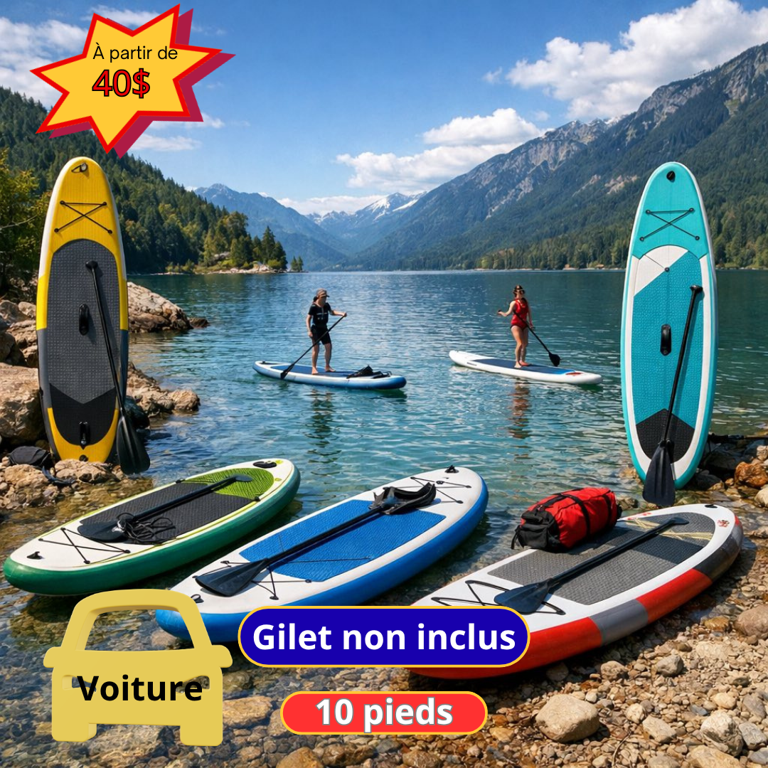 Planche à pagaie