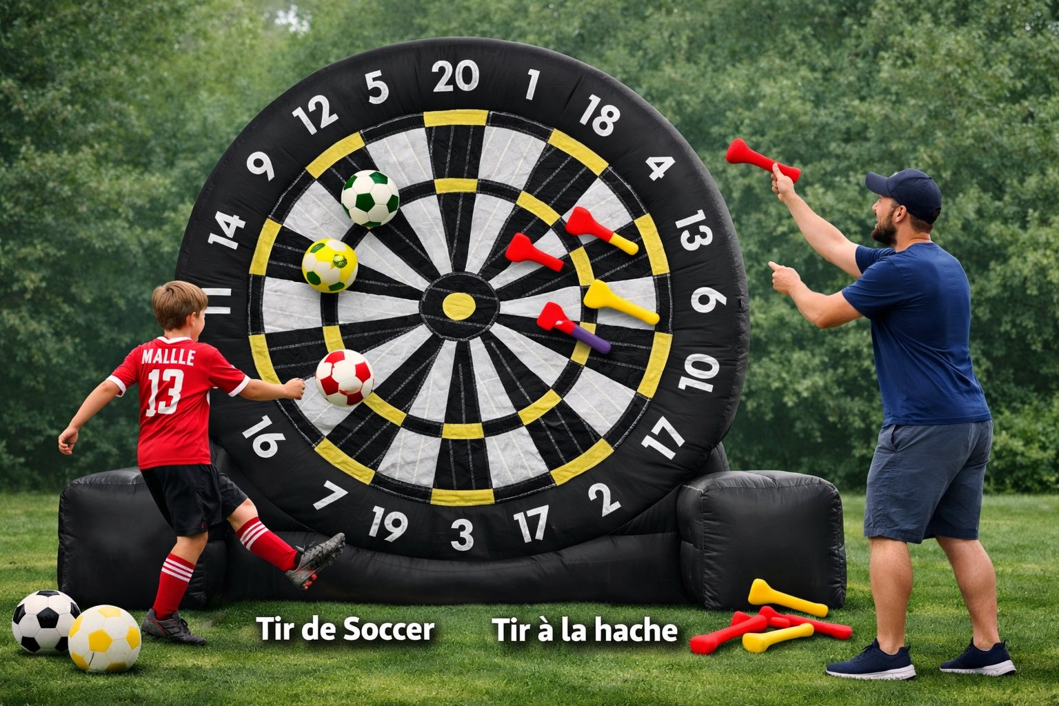 Le sportif multi défis