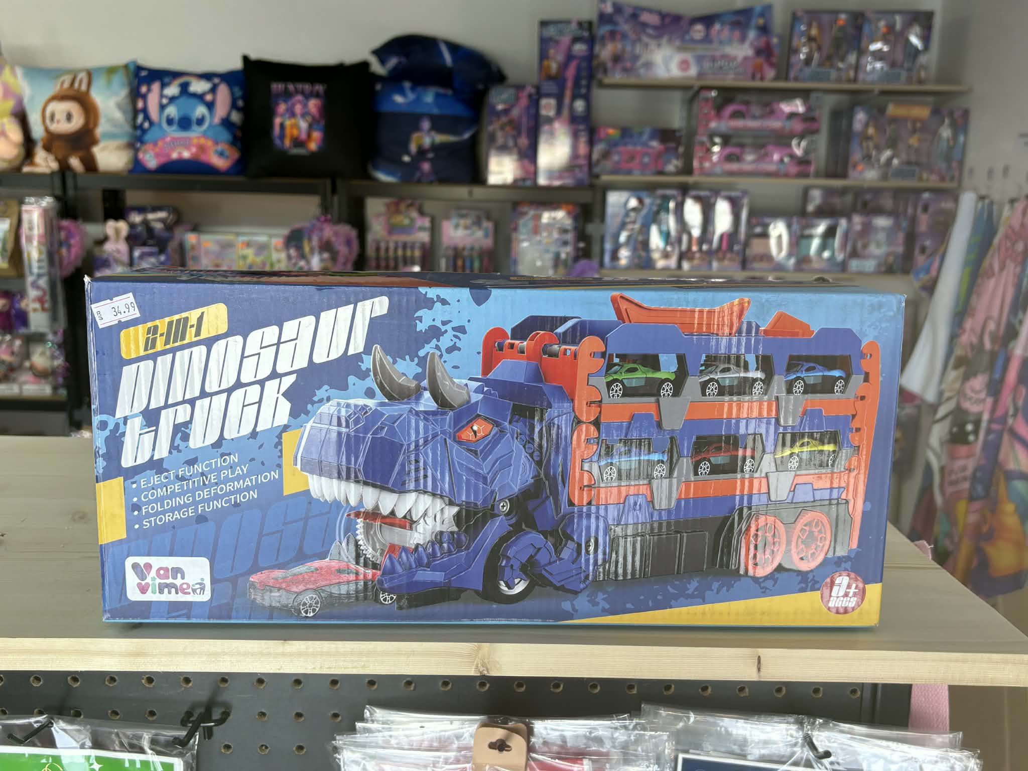Camion dinosaure