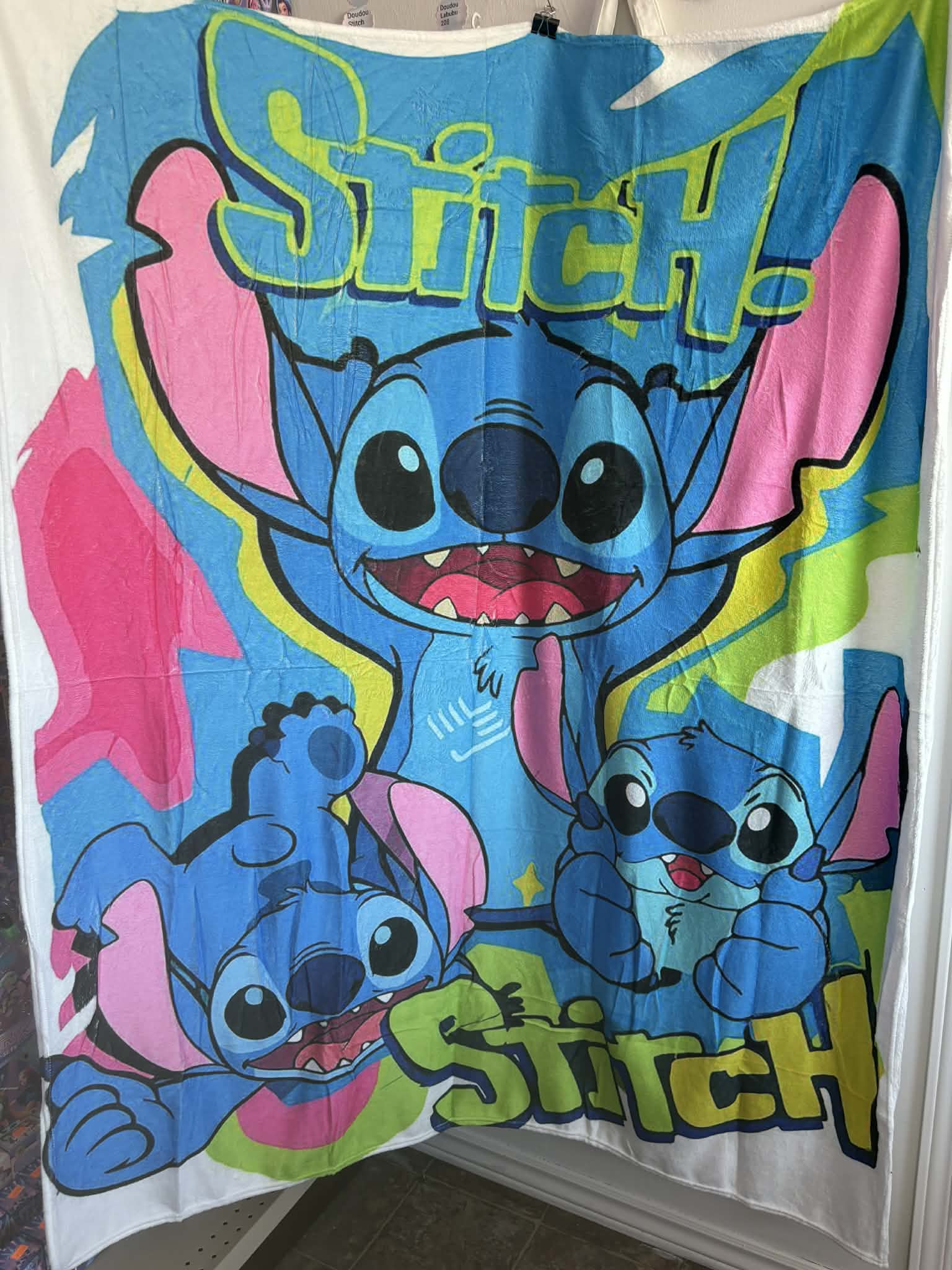 Doudou stitch
