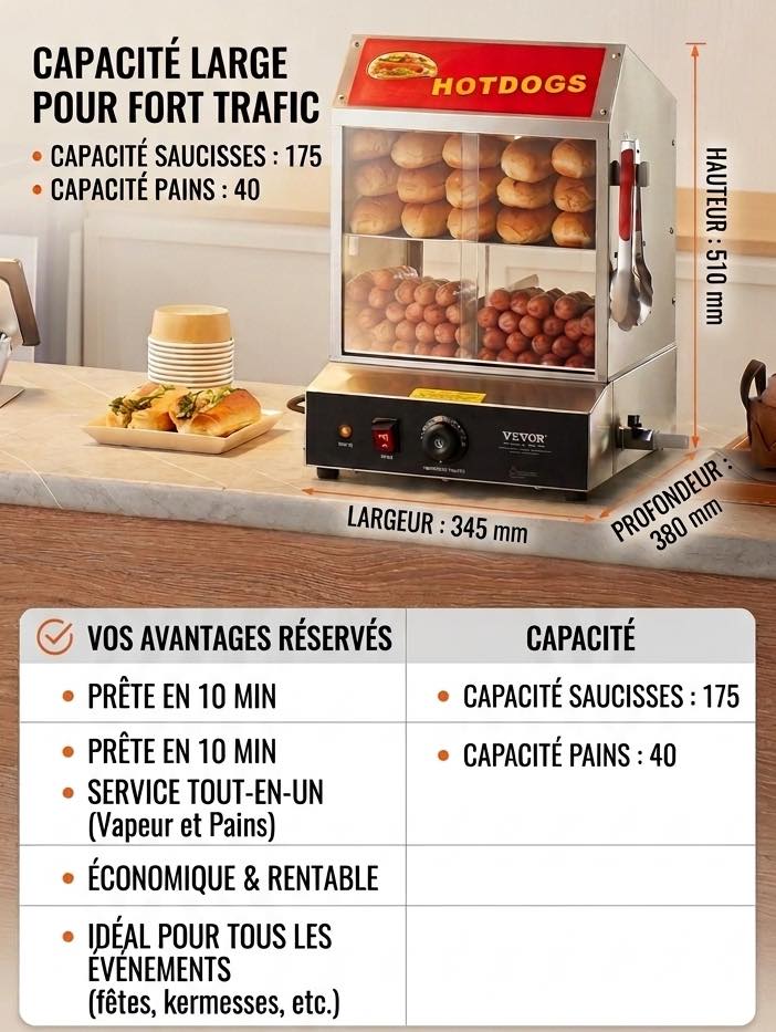 Machine hot dog – Image 2
