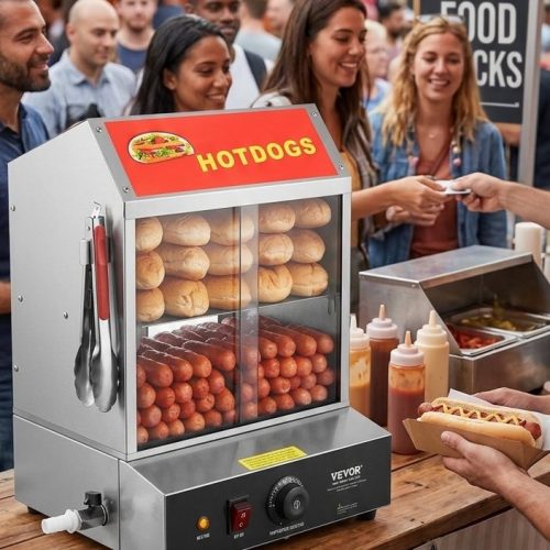 Machine hot dog