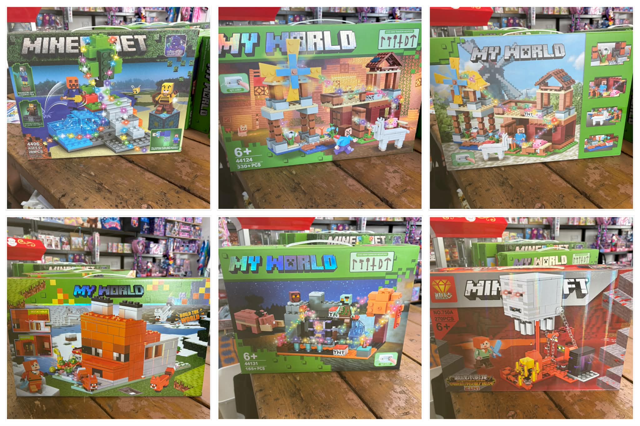 Lego minecraft