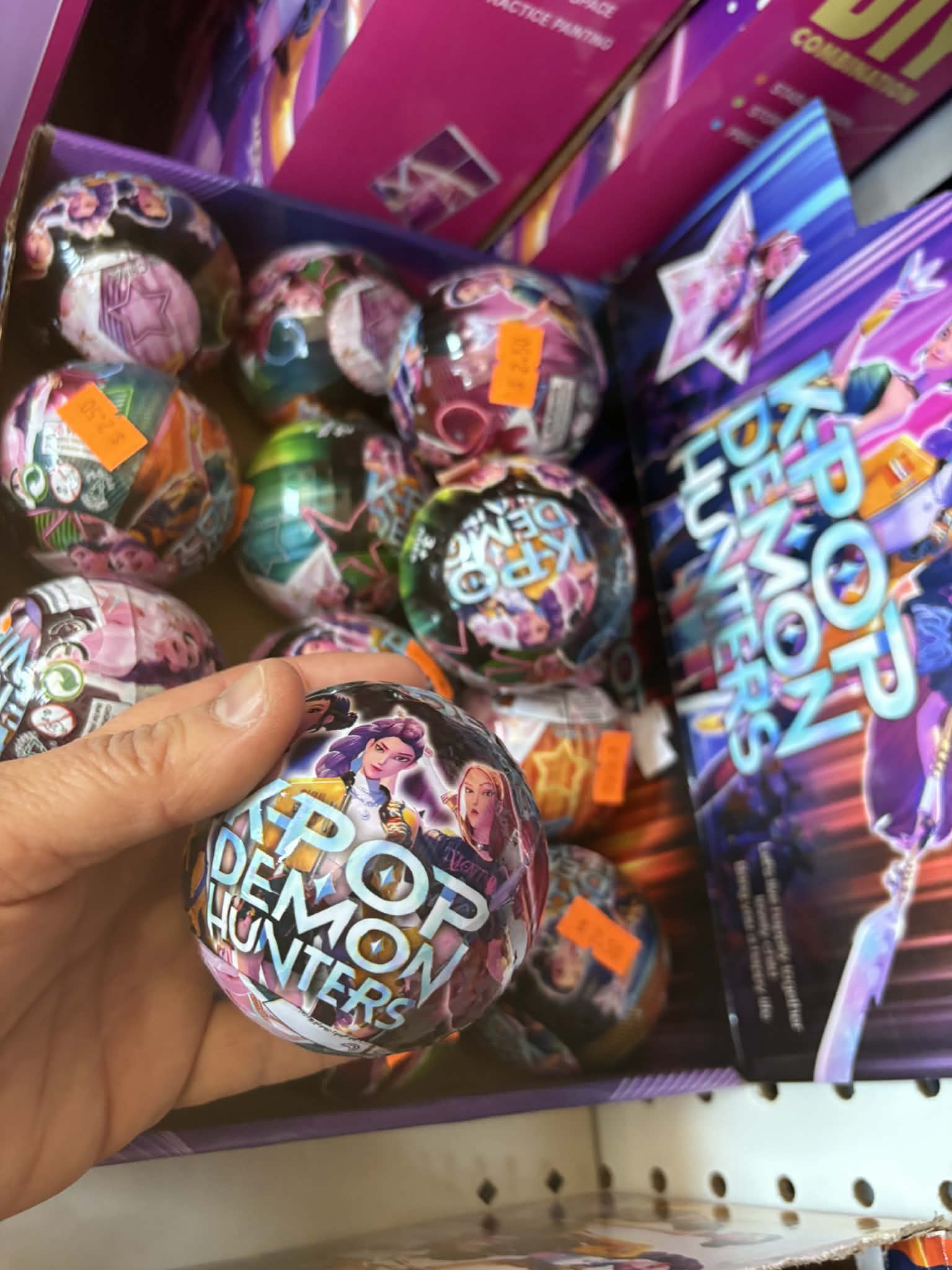 Boules surprises