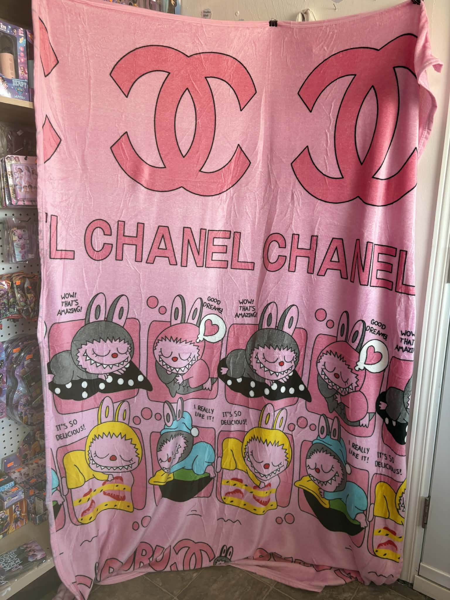 Couverture Labubu
