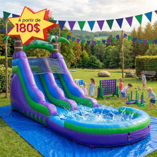 L'Oasis tropicale